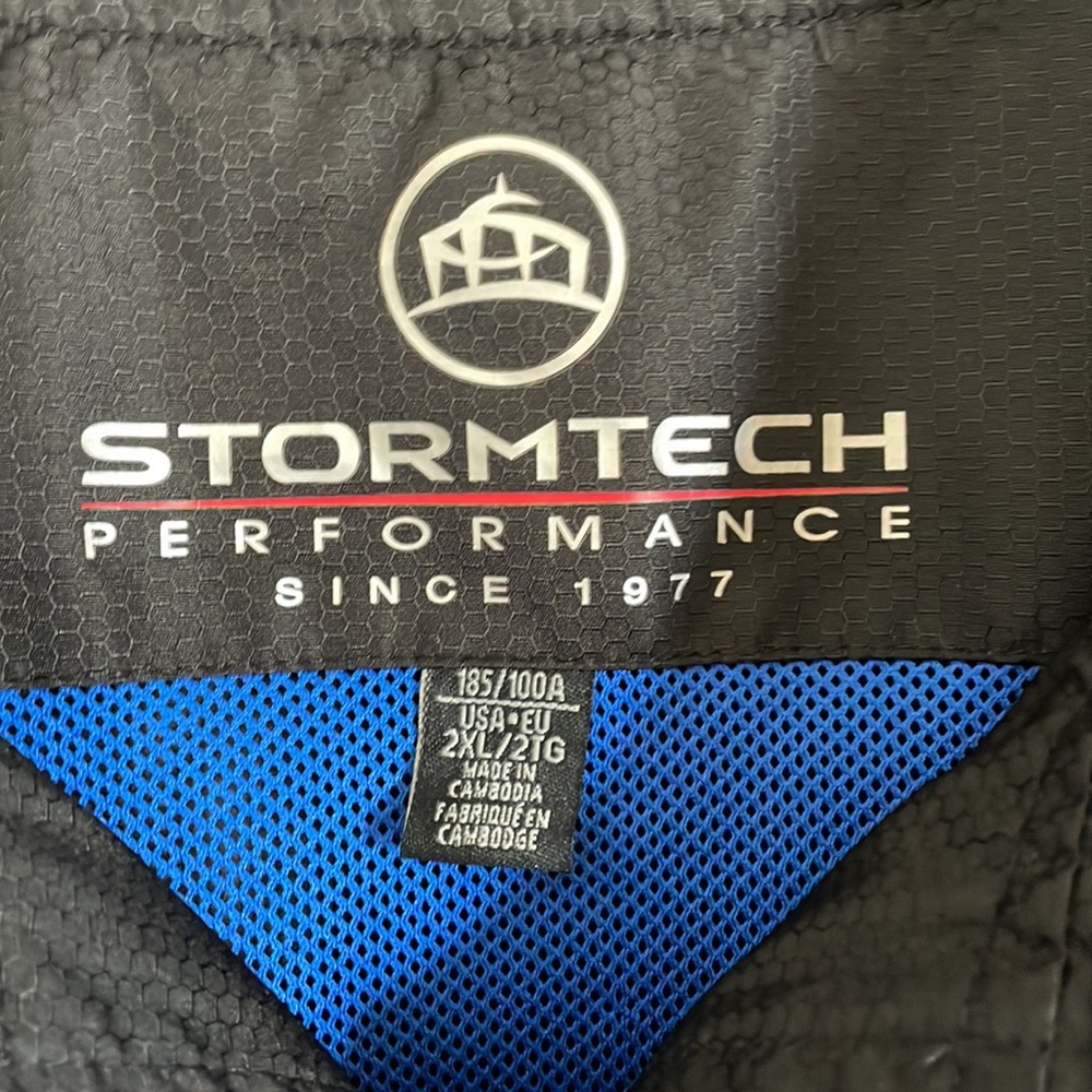 Men’s Stormtech Performance Lightweight Jacket Co… - image 4